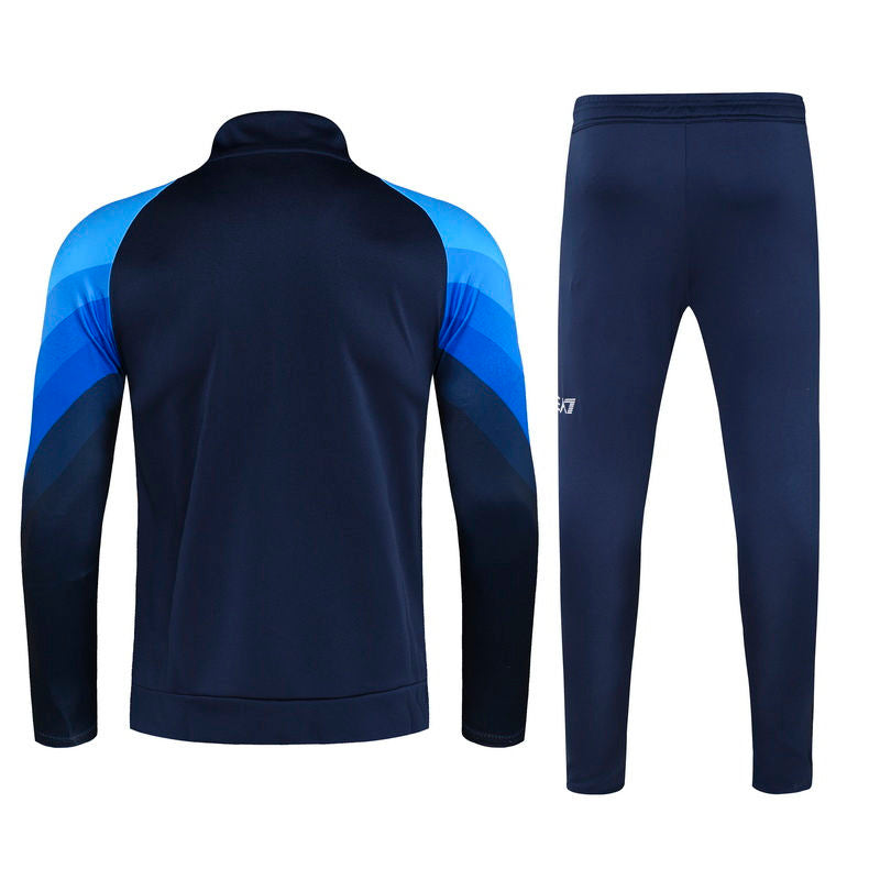 Napoli Sapphire Blue Halfzip Tracksuit 23/24