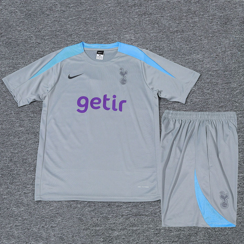 Tottenham Light Grey Short Training Set 24/25