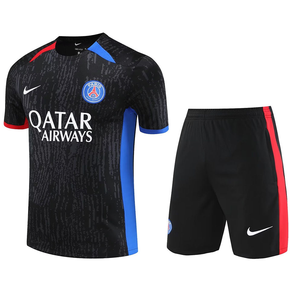PSG Black Short Training Set 23/24