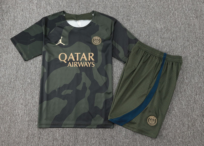 PSG Dark Green Short Training Set 24/25