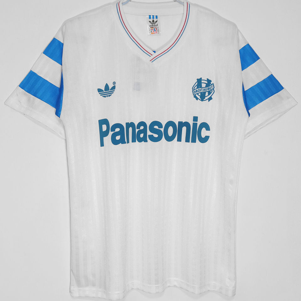 Marseille Retro Home Kit 1990/91