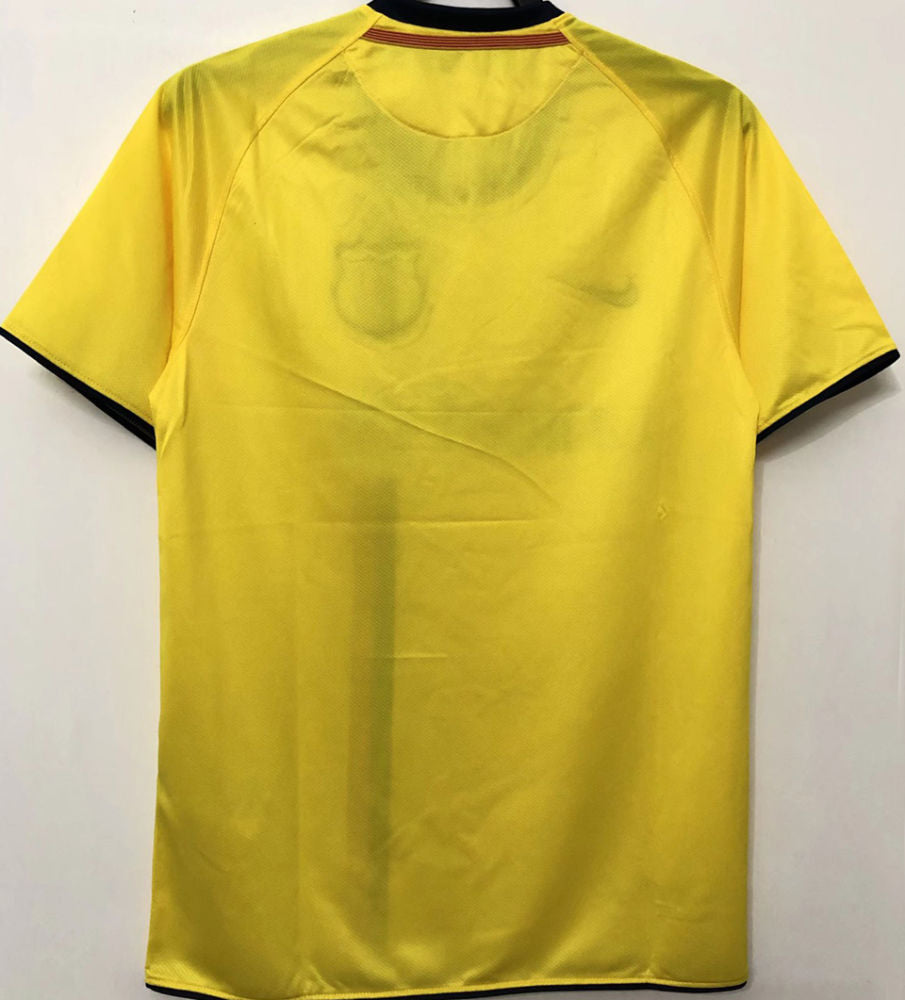Barcelona Retro Away Kit 2008/09