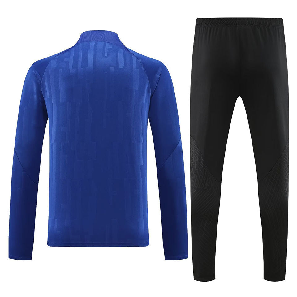 Inter Milan Blue Halfzip Tracksuit 23/24
