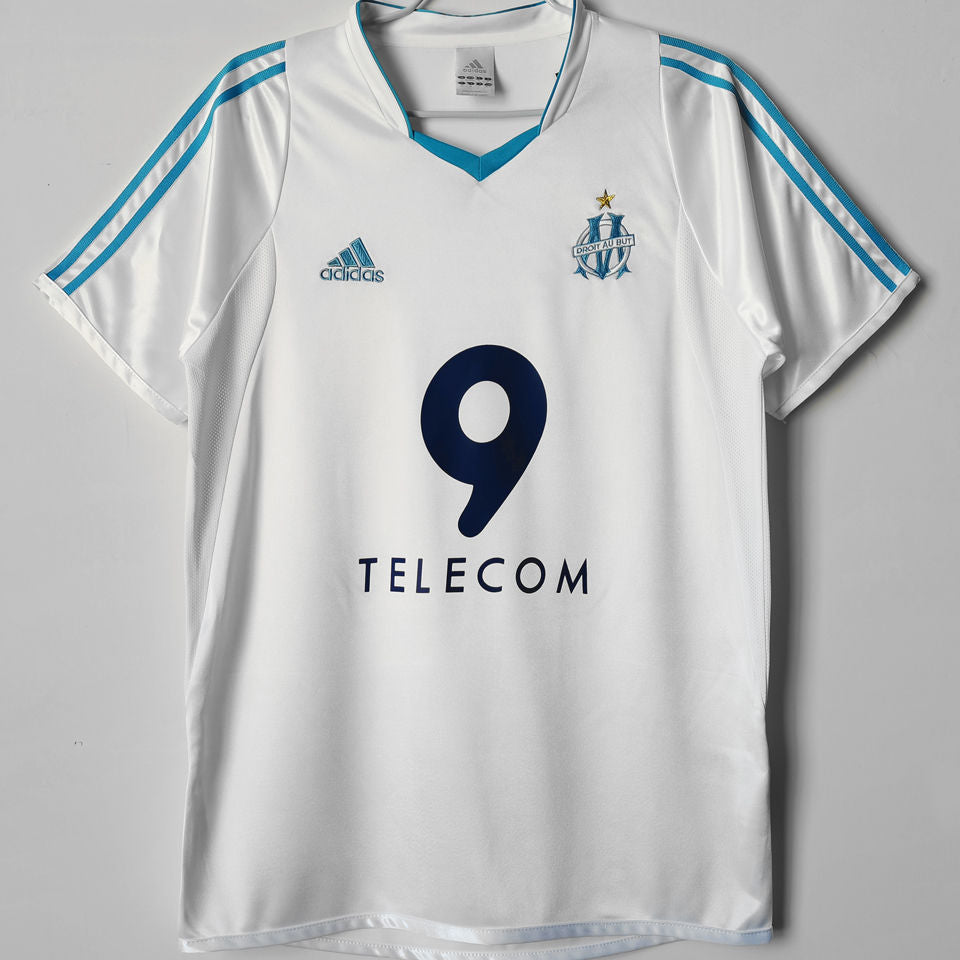 Marseille Retro Home Kit 2003/04