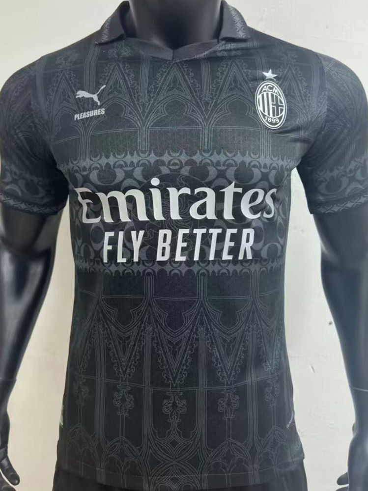 Ac Milan x Puma x Pleasures Fourth Kit 23/24