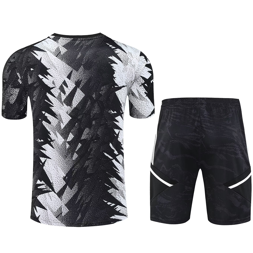 Juventus Black Short Training Set 23/24