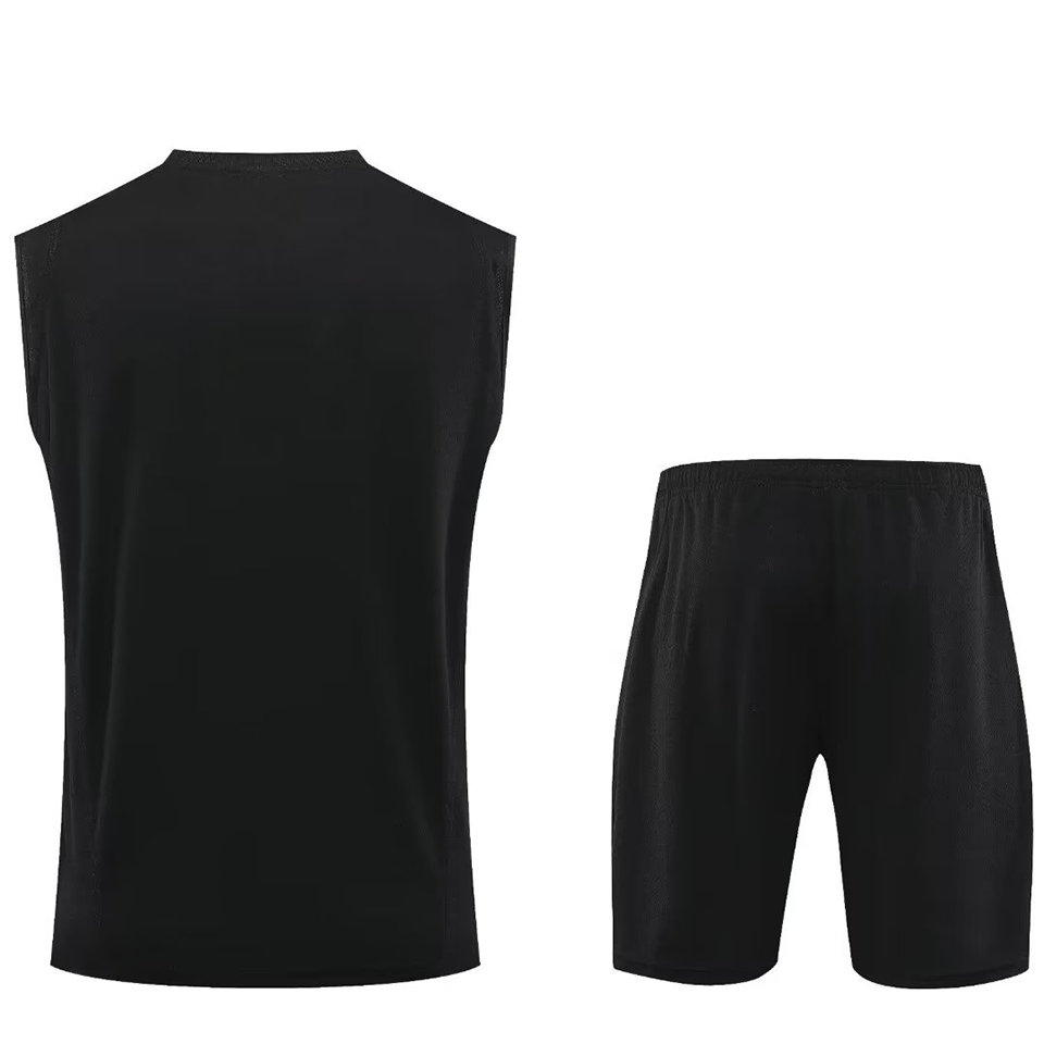 Bayern Black Short Training Set No Sleeves 23/24a