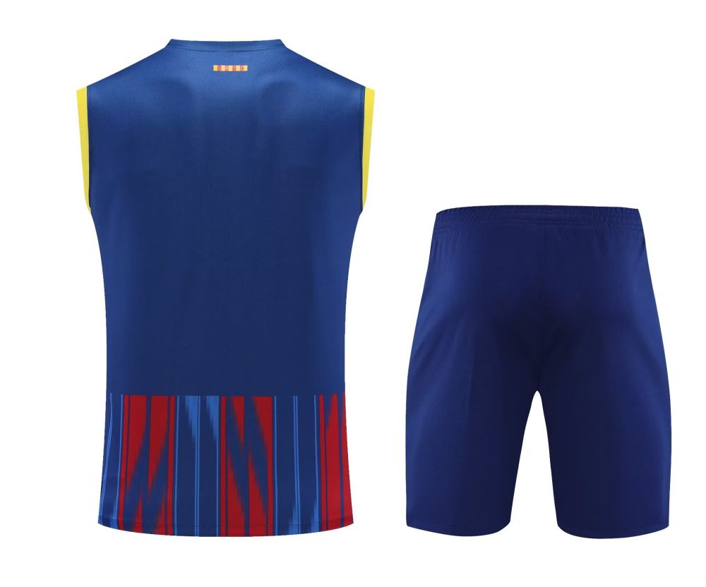 Barcelona Short Training Set No Sleeve 23/24
