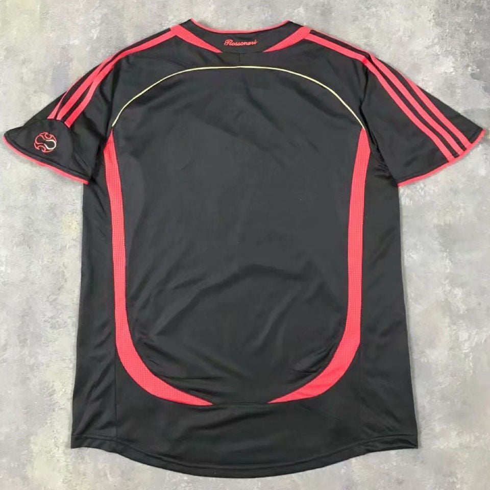 Ac Milan Retro Away Kit 2006/07