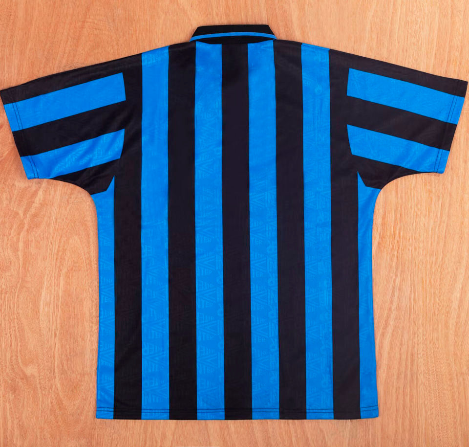Inter Milan Retro Home Kit 1992/93