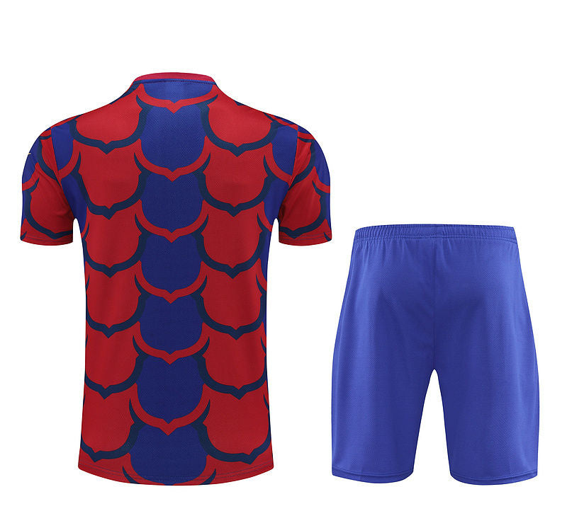 Barcelona Short Training Set 24/25