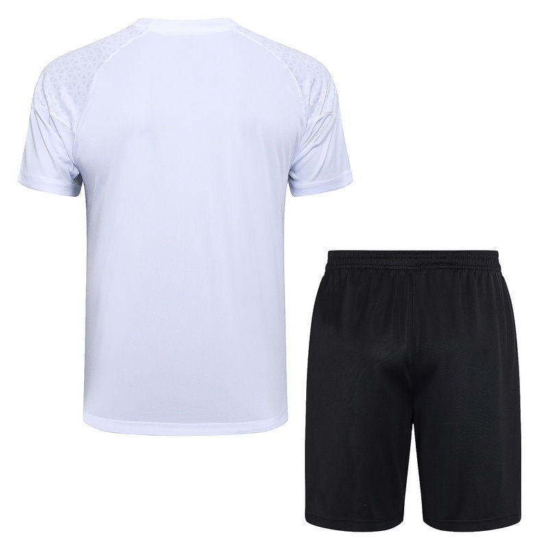 Ac Milan White Short Training Set 23/24