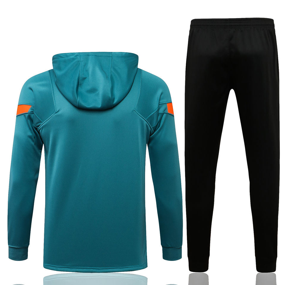 Chelsea Blue Hoody Tracksuit 22/23