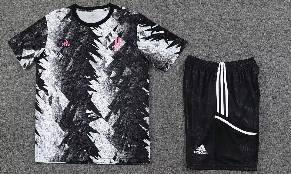 Juventus Black Short Training Set 23/24