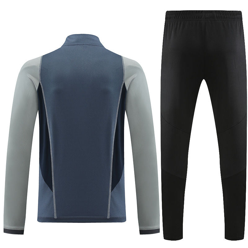 Inter Miami Grey Halfzip Tracksuit 23/24