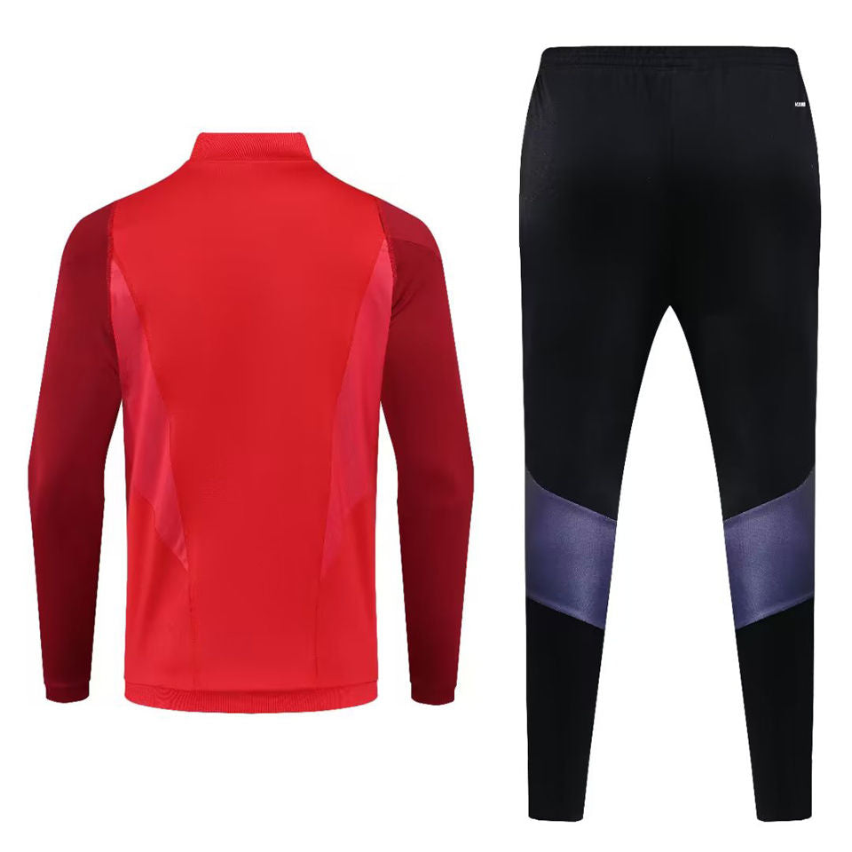 Benfica Red Halfzip Tracksuit 23/24