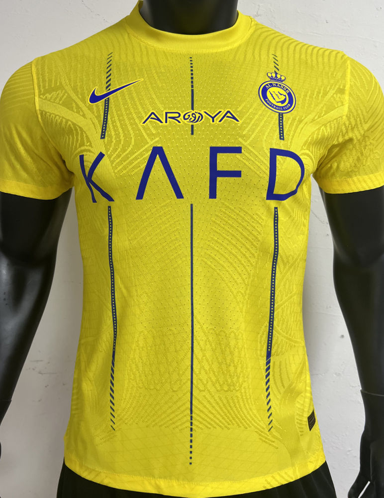 Al Nassr Home Kit 23/24