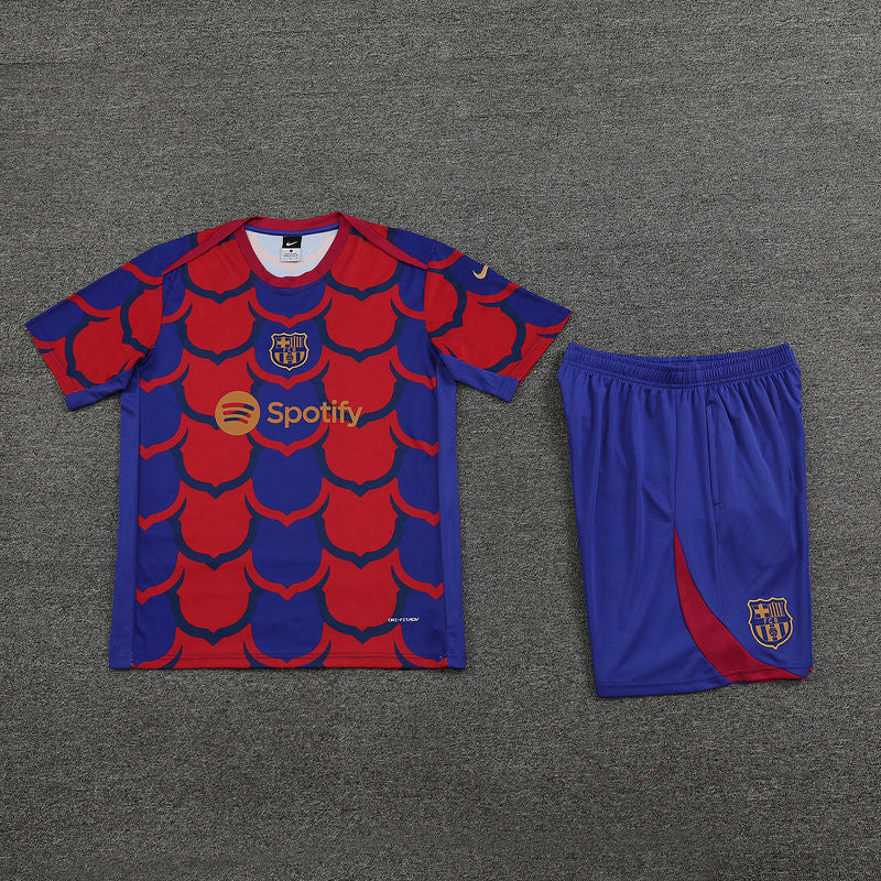 Barcelona Short Training Set 24/25