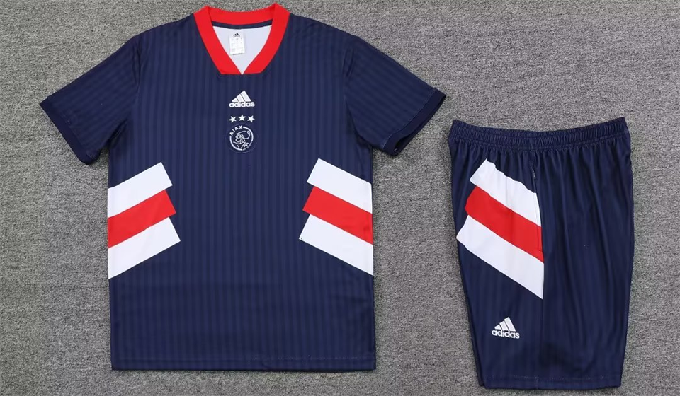 Ajax Sapphire Blue Short Training Set 23/24