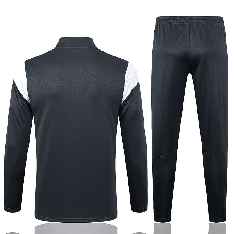 Dortmund Grey Halfzip Tracksuit 23/24
