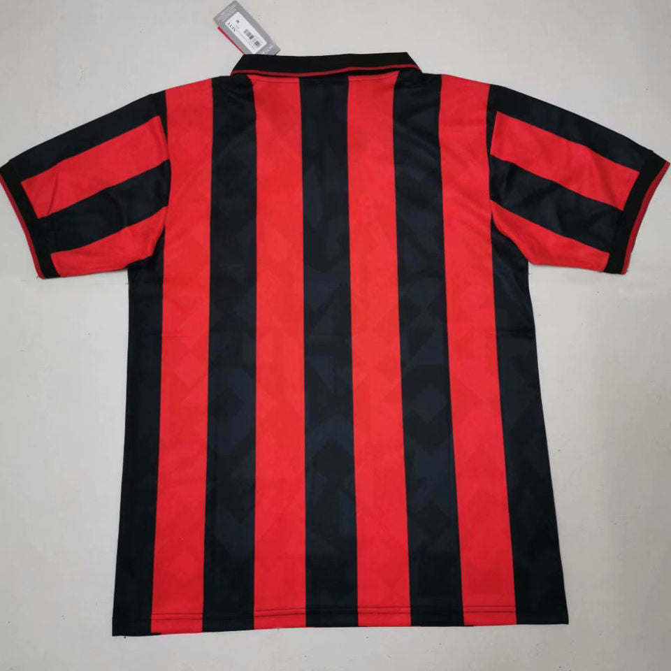 Ac Milan Retro Home Kit 1993/94