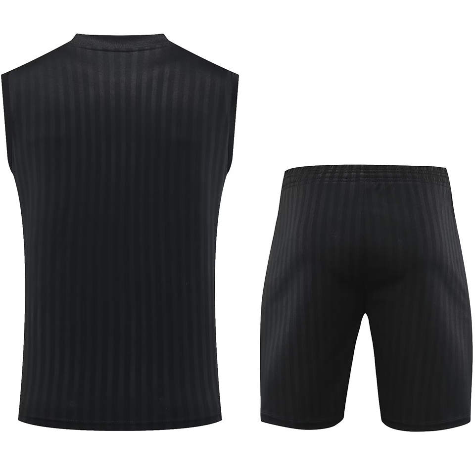 Man Utd x Adidas Icon Short Training Set No Sleeves 23/24