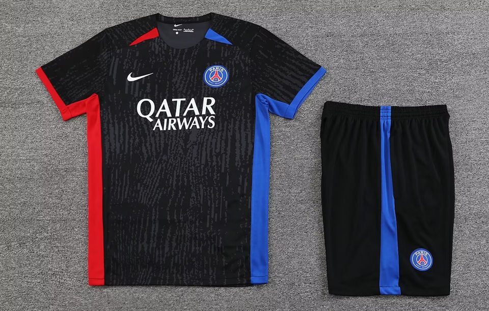 PSG Black Short Training Set 23/24