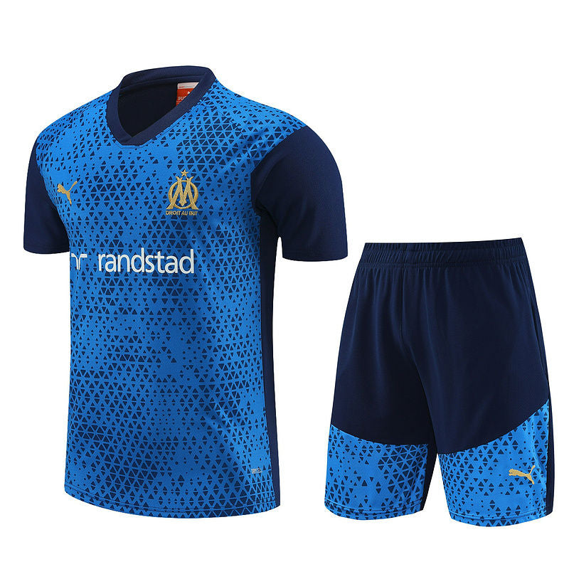 Marseille Blue Short Training Set 23/24