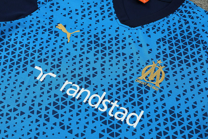 Marseille Blue Short Training Set 23/24