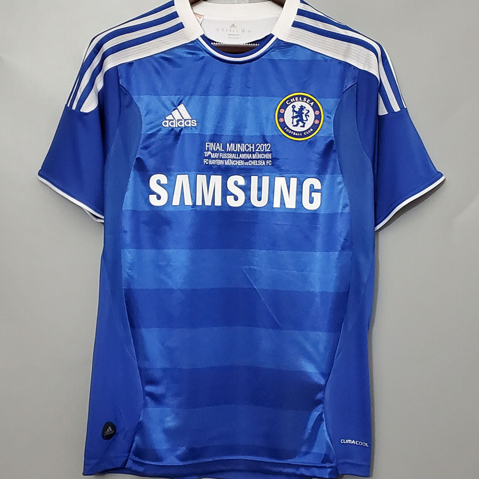 Chelsea Retro UCL Final Kit 2011/12