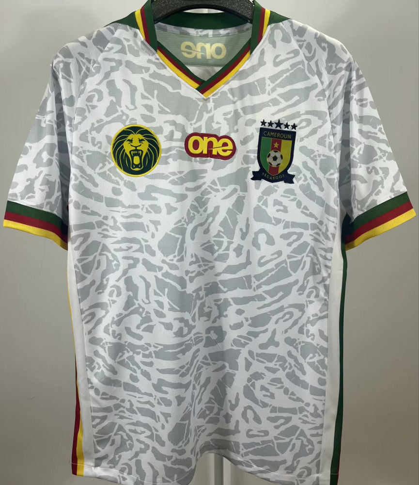 Cameroon White Special Edition 24/25