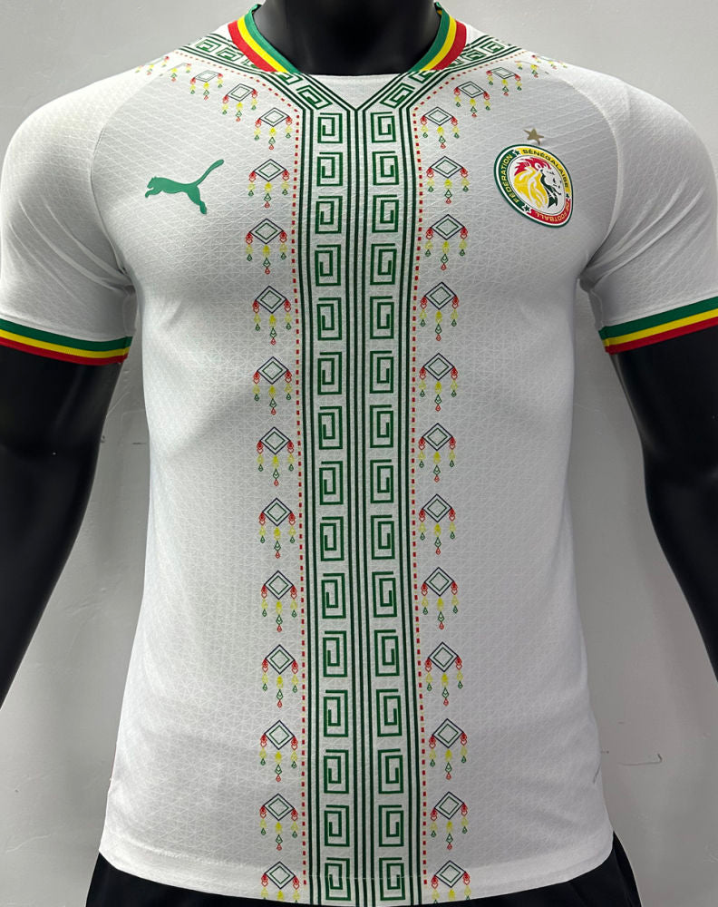 Senegal White Special Edition Kit 2024