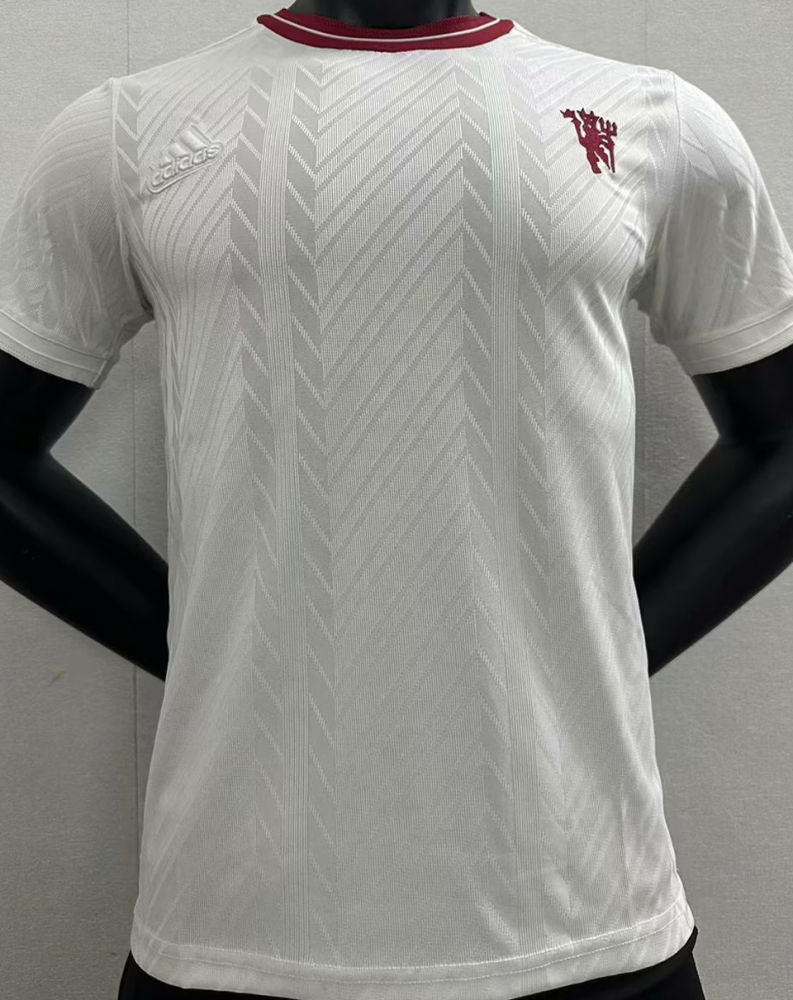 Man Utd Special Edition White Kit 23/24