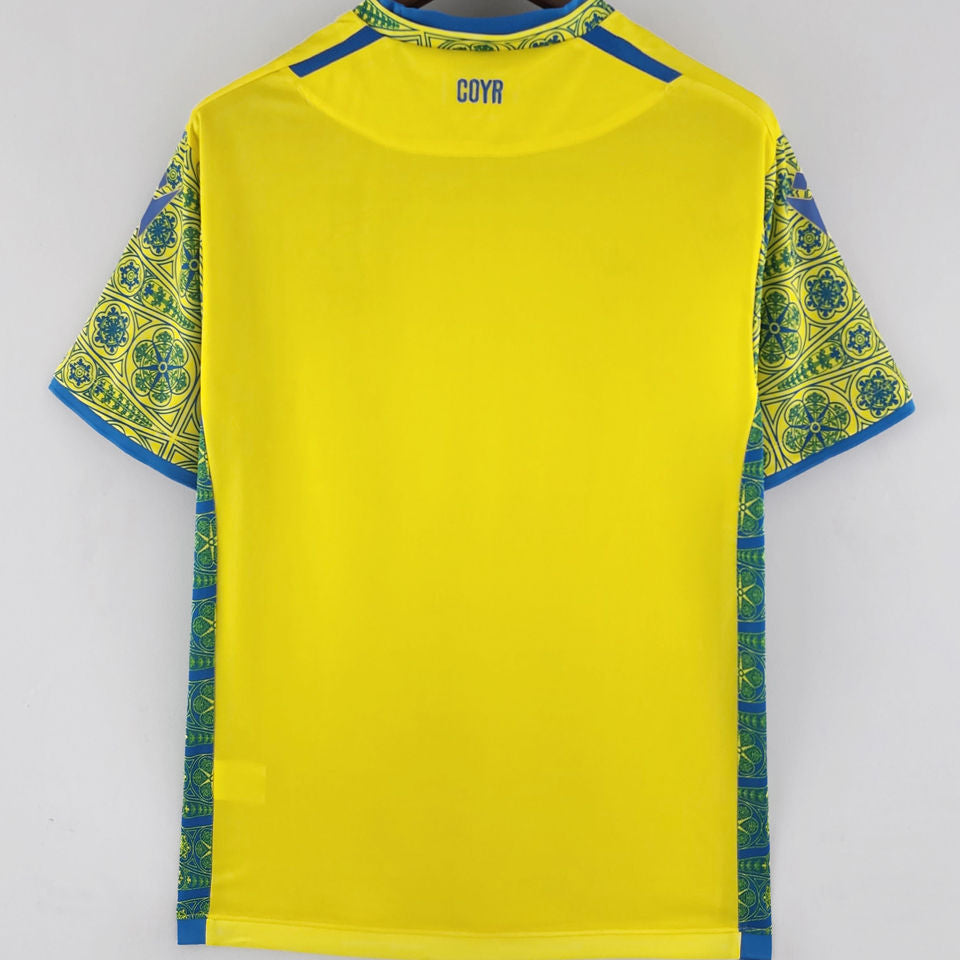 Nottingham Forest Yellow Away Kit 22/23