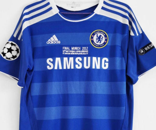 Chelsea Retro UCL Final Kit 2011/12