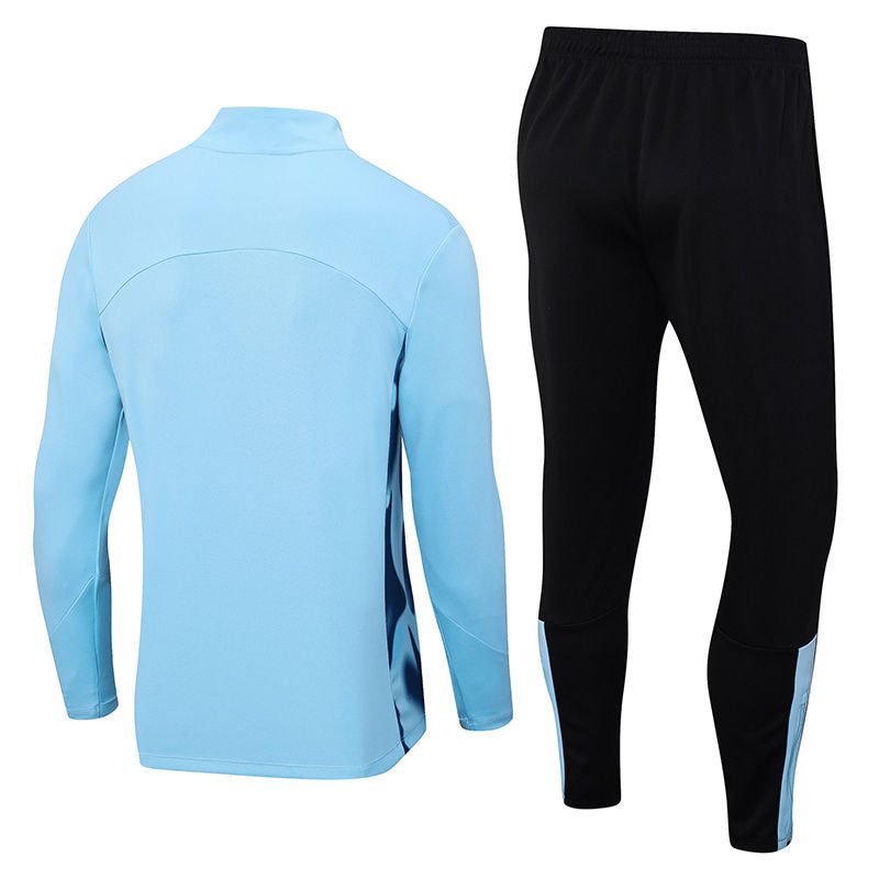 West Ham Utd Baby Blue Halfzip Tracksuit 23/24