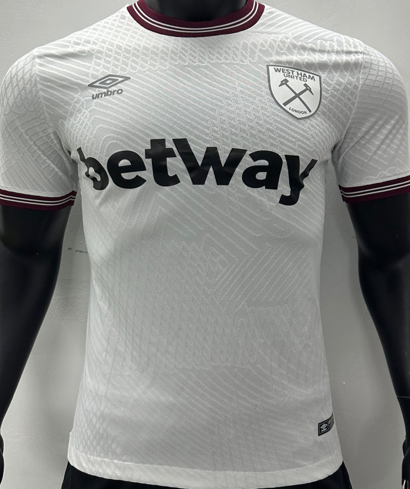 West Ham Utd Away Kit 23/24