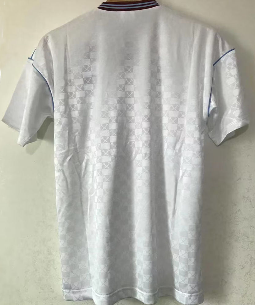 West Ham Utd Retro Away Kit 1989/90