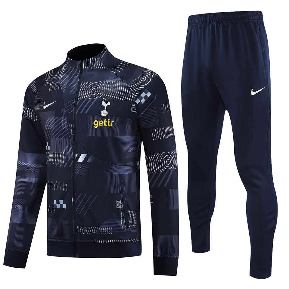 Tottenham Dark Blue Tracksuit 23/24