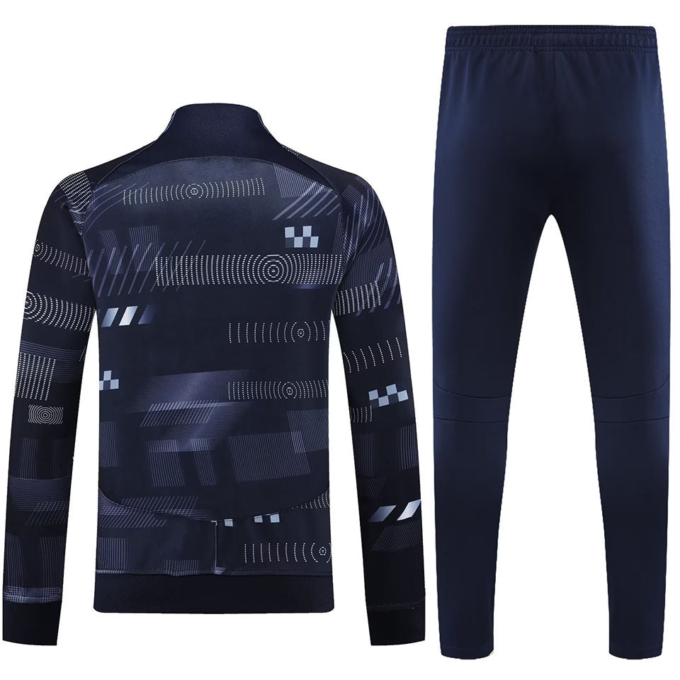 Tottenham Dark Blue Tracksuit 23/24