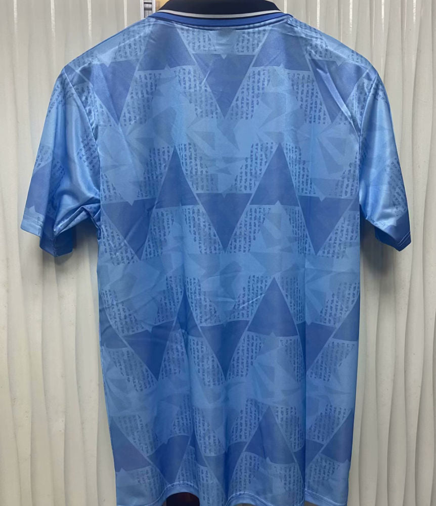 Man City Retro Home Kit 1989/90