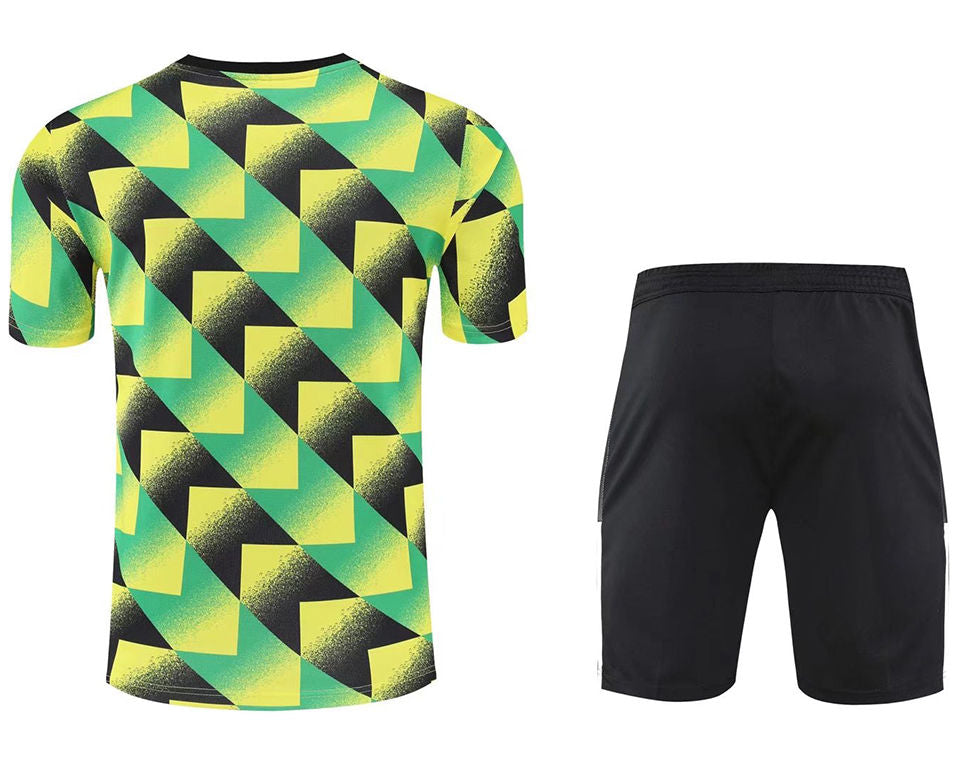 Arsenal Green Short Training Set 22/23