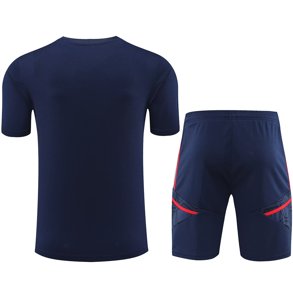 Arsenal Sapphire Blue Short Training Set 23/24