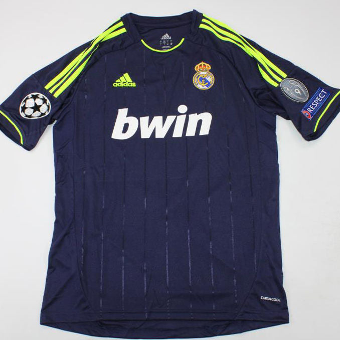 Real Madrid Retro Away Kit 2012/13