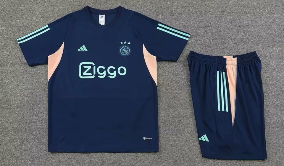 Ajax Sapphire Blue Short Training Set 23/24