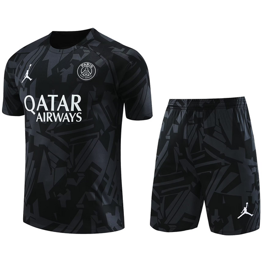 PSG Black Short Training Set 23/24