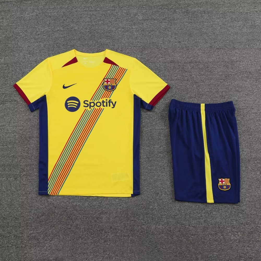 Barcelona Yellow Short Training Set 23/24