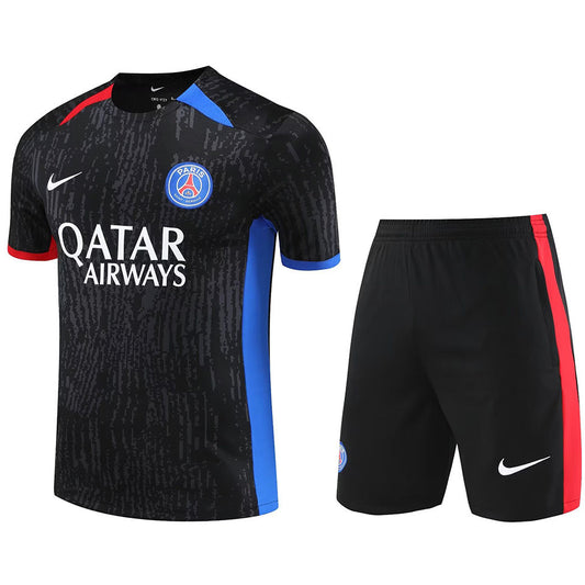 PSG Black Short Training Set 23/24