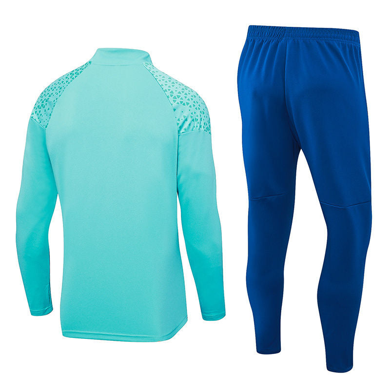 Marseille Light Green Halfzip Tracksuit 23/24