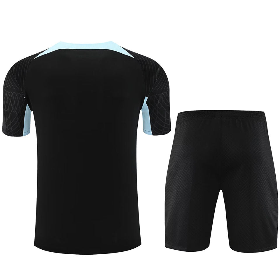 Inter Milan Black Short Training Set 23/24